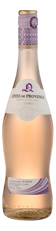 J.L. Quinson Rose 2022 (6x 750mL) Cotes De Provence, France
