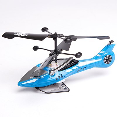 Air Hogs Jackal Helicopter - Blue