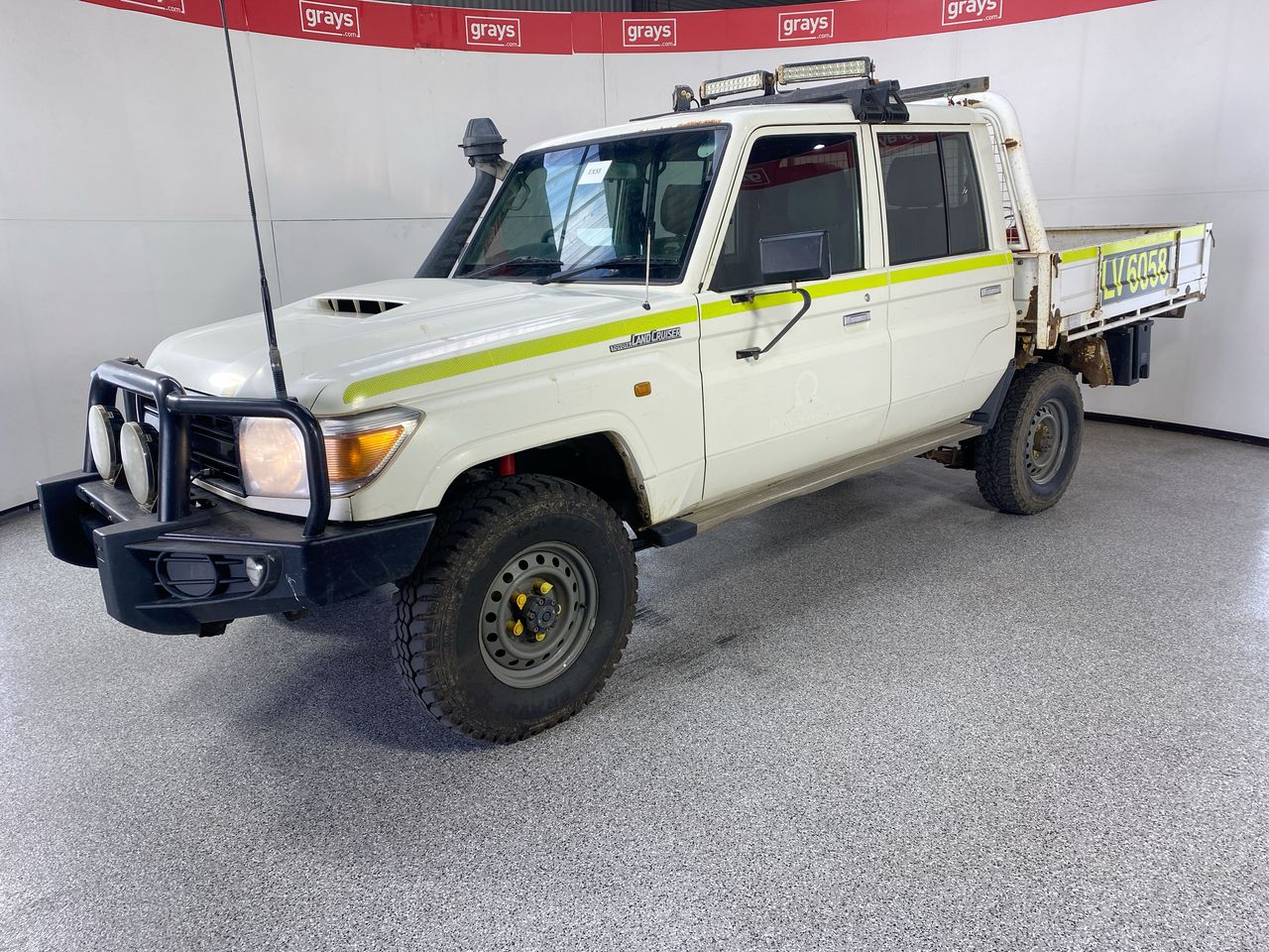 2021 Toyota Landcruiser Workmate VDJ79R T/D