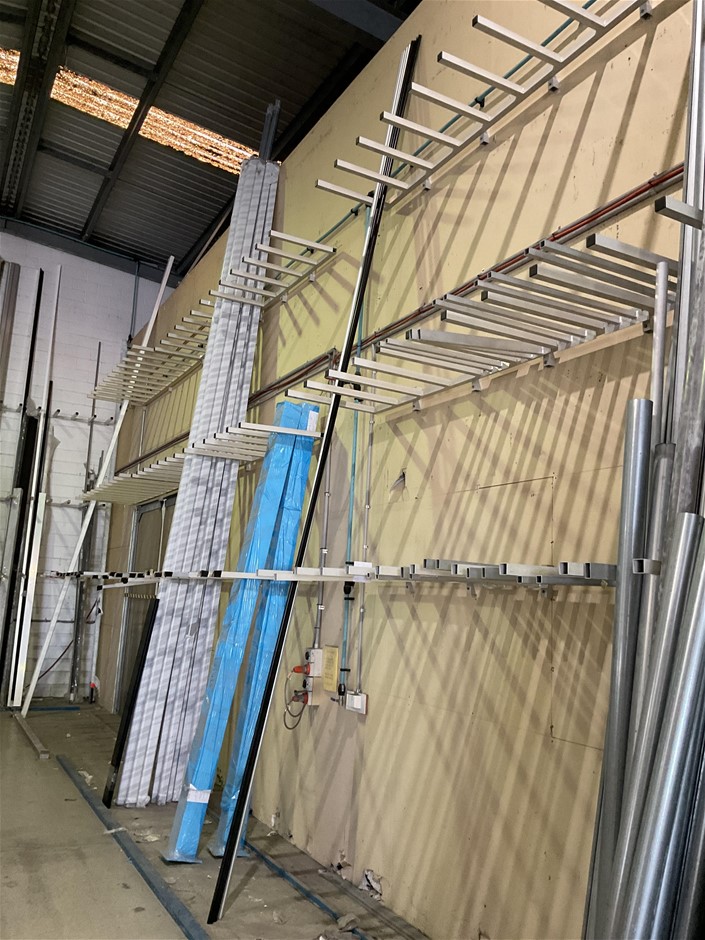 2x Vertical Racking (Sets of 3) Auction (0265-7050593) | Grays Australia