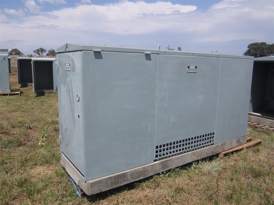 1995 ABB 500 KVA pad mounted kiosk transformer Auction (0005-7004167 ...