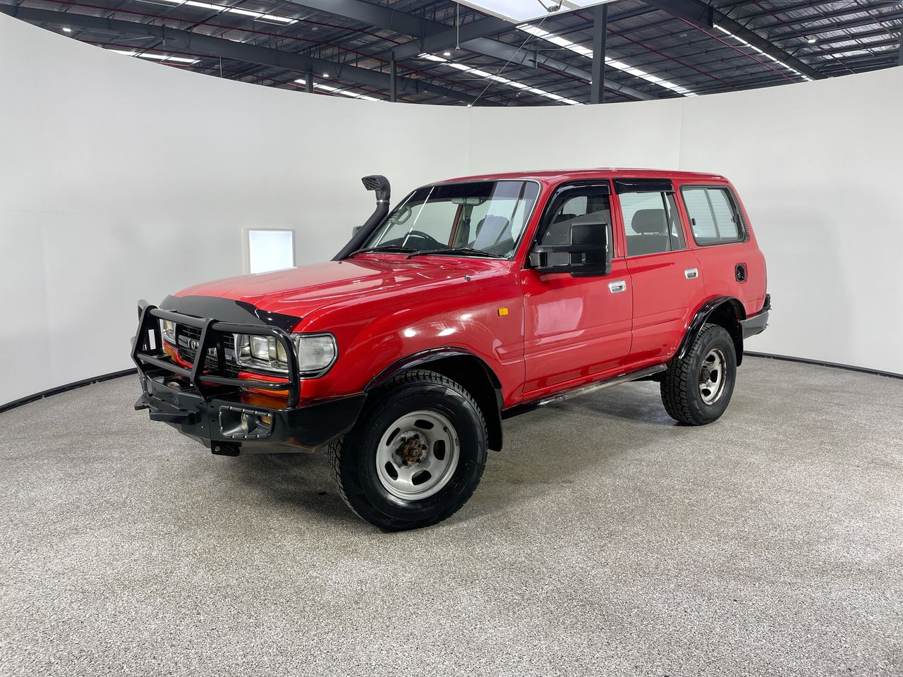 1993 Toyota Landcruiser RV FZJ80 Manual Wagon