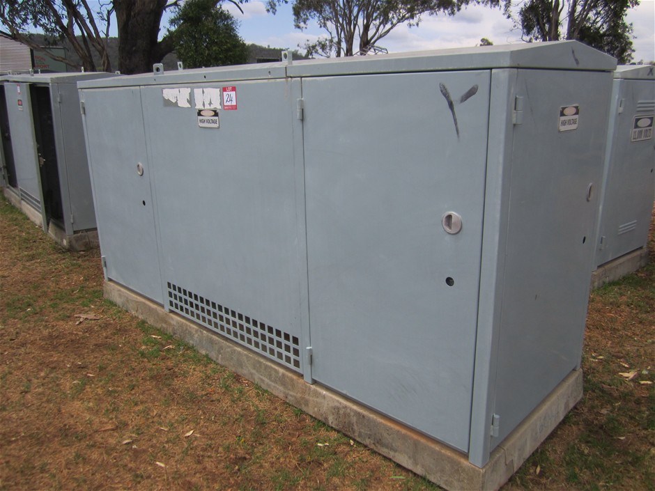 2000 ABB 500 KVA pad mounted kiosk transformer Auction (0024-7004167 ...