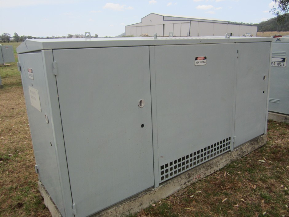 2005 ABB 500 KVA pad mounted kiosk transformer Auction (0029-7004167 ...