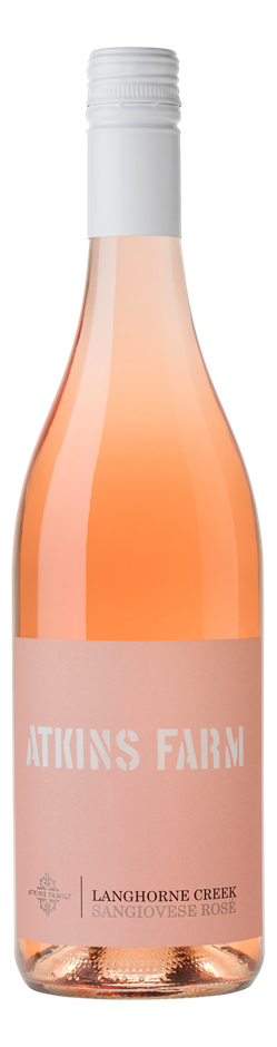 Atkins Farm Sangiovese Rose 2024 (6x 750mL) Langhorne Creek
