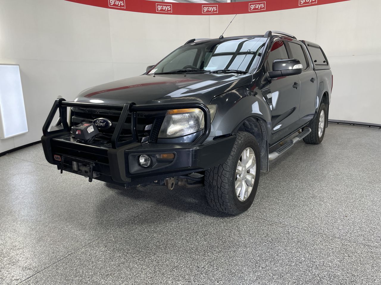 2012 Ford Ranger Wildtrak 4x4 PX Turbo Diesel Automatic Dual Cab ...