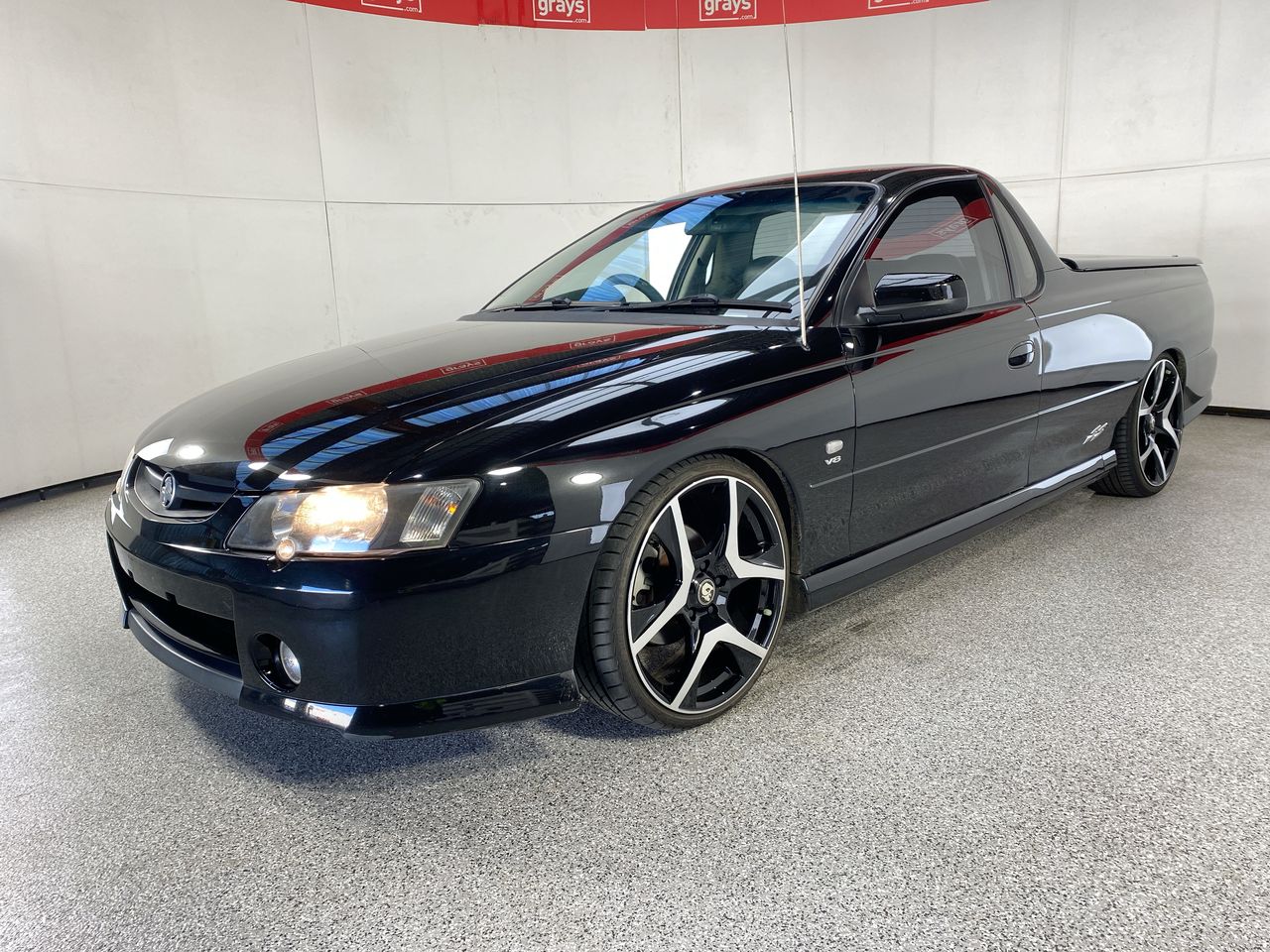 2003 Holden SS VY Automatic Ute Auction (0001-60012493) | Grays Australia