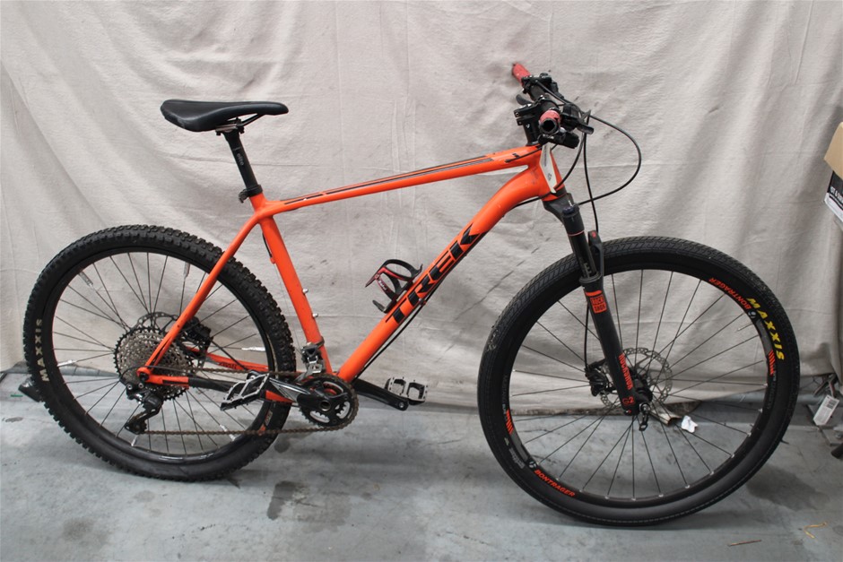 Orange TREK Mountain Bike Auction (0004-9049721) | Grays Australia