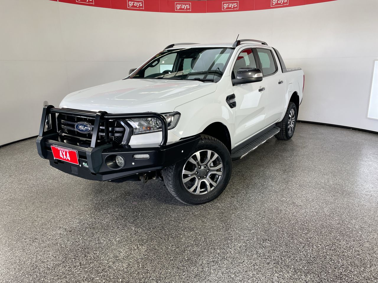 2018 Ford Ranger Wildtrak 4x4 PX III T/D Auto Dual Cab