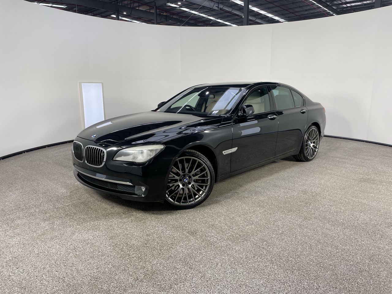 2009 BMW 7 SERIES 750i F01 Automatic Sedan Auction (0001-21024394 ...
