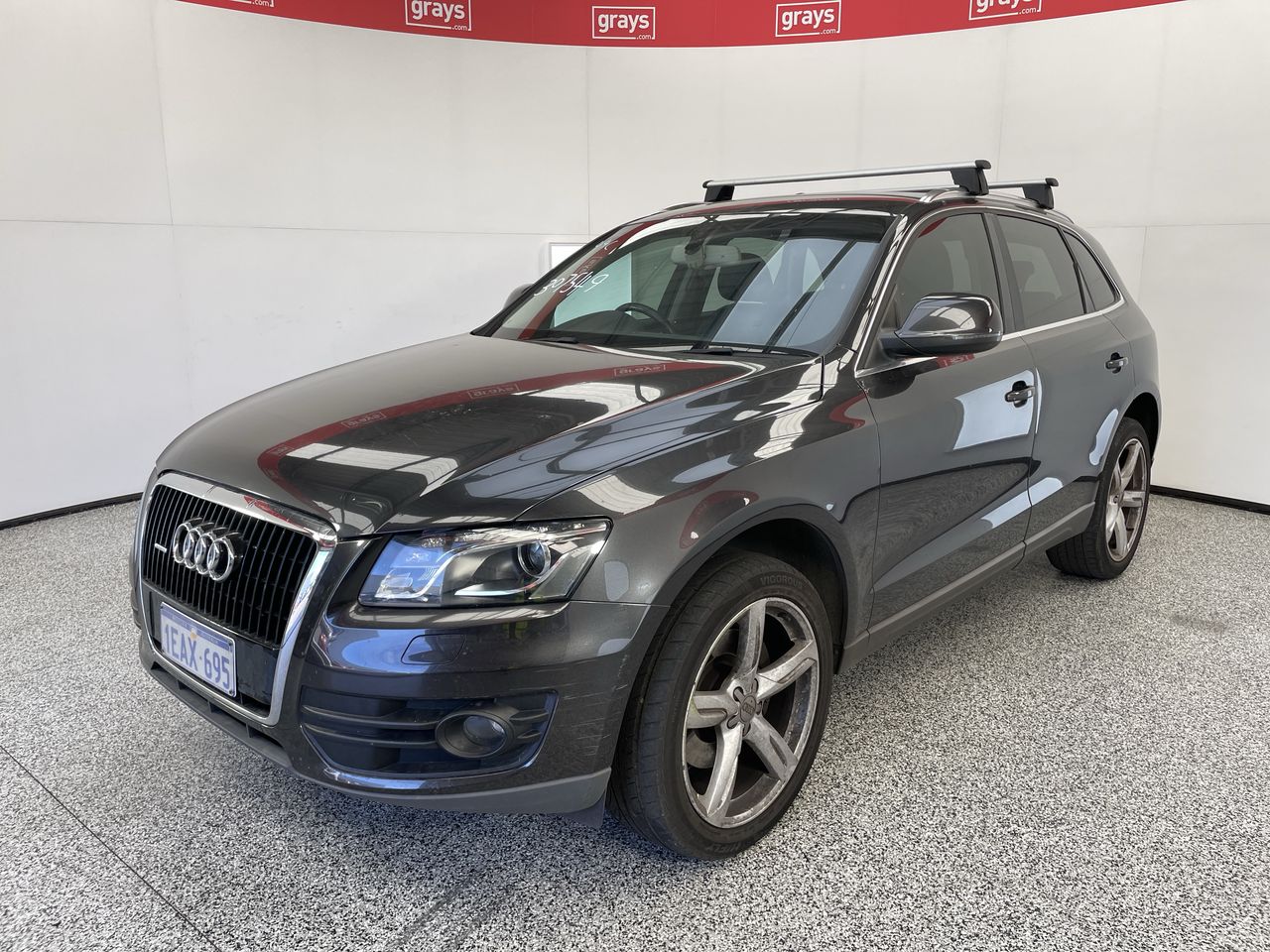 2009 Audi Q5 3.2 FSI Quattro 8R Automatic Wagon Auction (00019052176