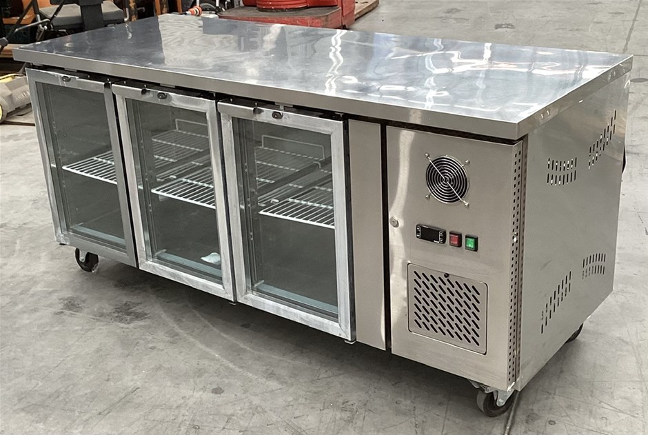 THERMASTER GN3100TNG Underbench Fridge Auction (0005-3028711) | Grays ...