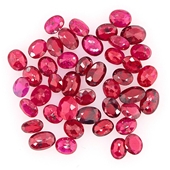Forever Zain's 20.42 Cts Red Rubies Gemstones Collection