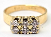 No Reserve Pink Argyle Diamond Ring
