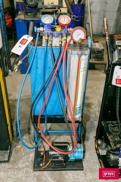 Mobile Refrigerant Charging System Auction (0012-5055585) | Grays Australia