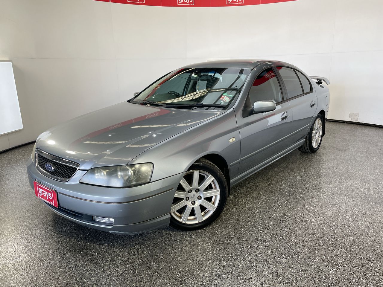 2003 Ford Fairmont Ghia BA Automatic Sedan