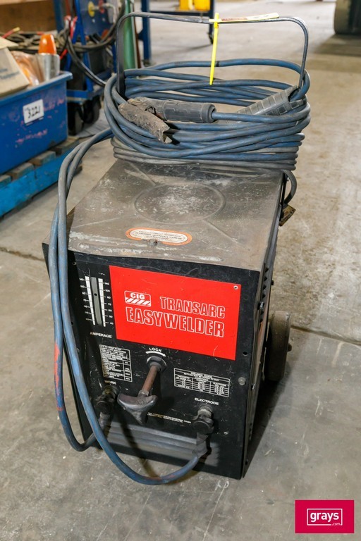 CIG 620122 Mobile Transarc Easy Welder Auction (0059-5055585) | Grays ...