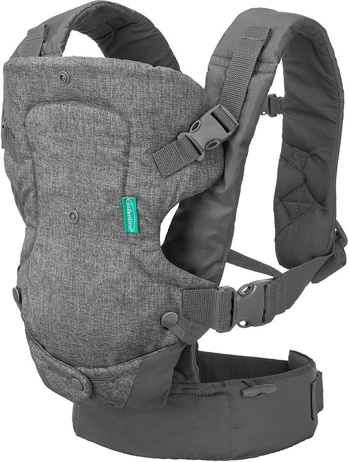 INFANTINO Flip Advanced 4-in-1 Convertible Carrier, Infant to Toddler, Colo