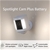 RING Spotlight Cam Plus Battery, 1080p HD Video, Two-Way Talk, Colour Night