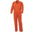 2 x WS WORKWEAR Mens FR Overall, Size 132S, Orange. Buyers Note - Discount