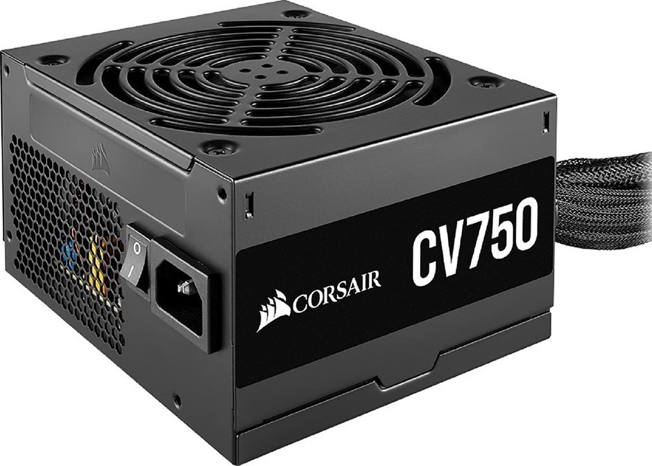 CORSAIR 80+ Bronze Non-Modular ATX 750 Watt Power Supply, CV750.  Buyers No