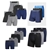 8 x Mixed Men's Underwear, INCL: CHAMPION, PUMA, Etc., Size L, Multi.