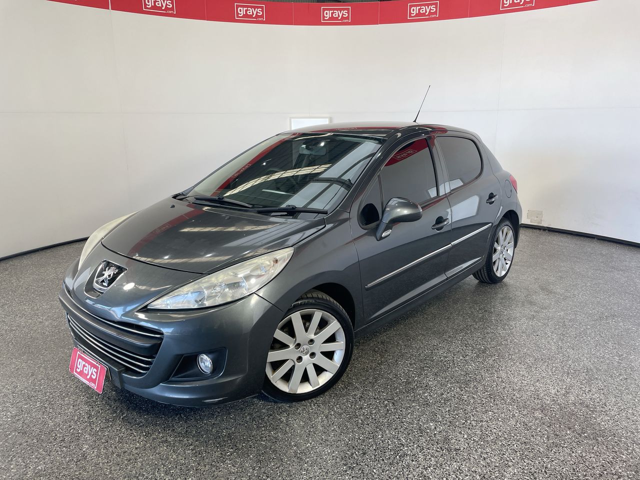 2012 Peugeot 207 SPORTIUM 1.6 LE Automatic Hatchback