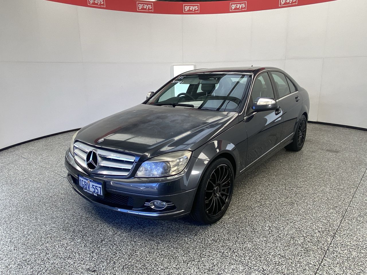 2007 Mercedes Benz C280 Elegance W204 Automatic Sedan