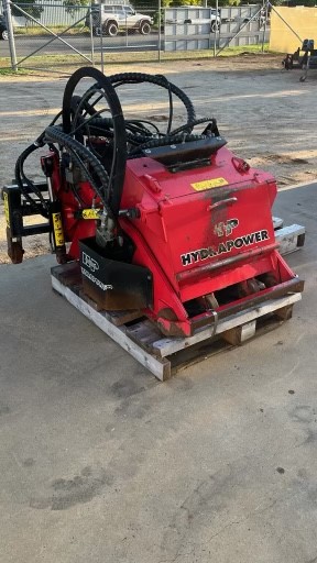 Hydrapower road profiler / stabiliser skid steer attachment Auction ...