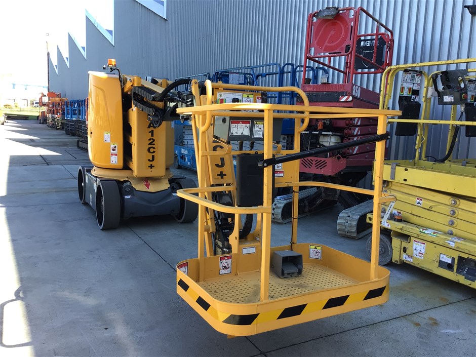 HAULOTTE- ELEVATED PLATFORMS