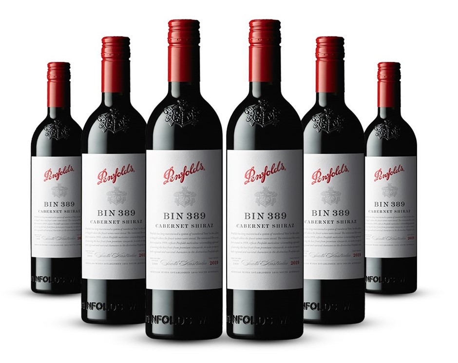 Penfolds Bin 389 Cabernet Shiraz 2020 (6