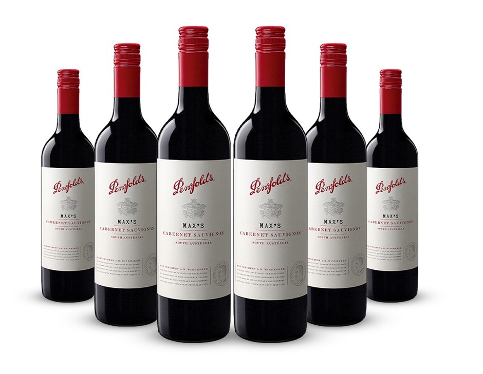 Penfold's Max's Cabernet Sauvignon 2020 