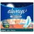 ALWAYS 76pk Ultra Thin Pads, Advanced Protection. N.B: damaged packaging &