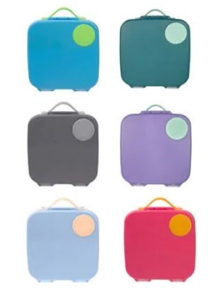 2 x BBOX Kid's Bento Lunch Box, Assorted Colours.