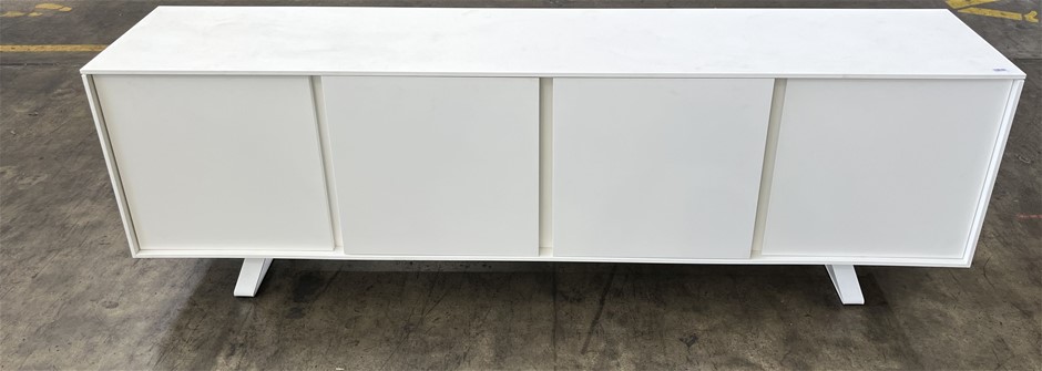 Calligaris Secret CS6053-3 Wooden 4 Compartments Sideboard Auction ...