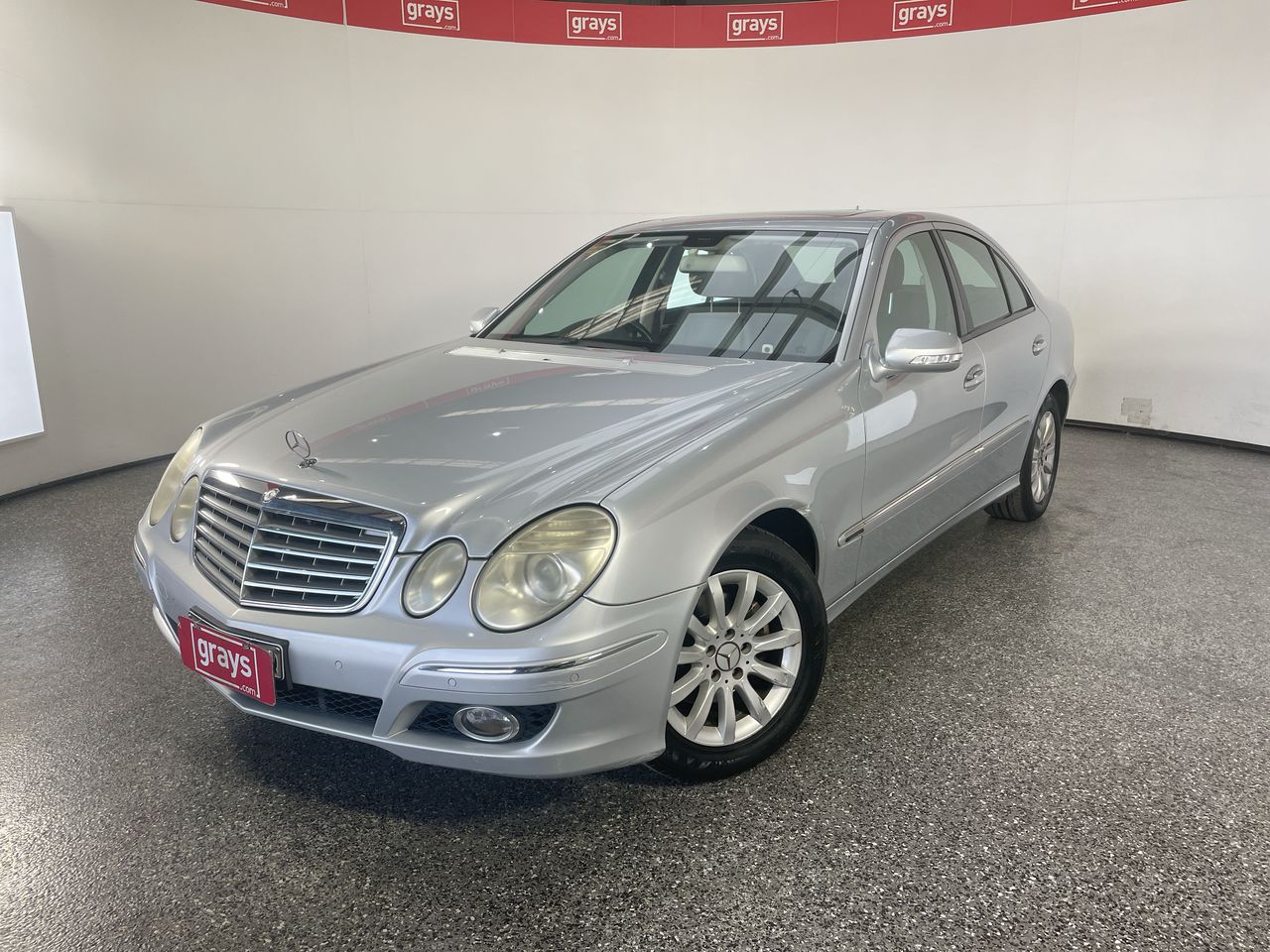 2007 Mercedes Benz E280 Elegance W211 Automatic Sedan