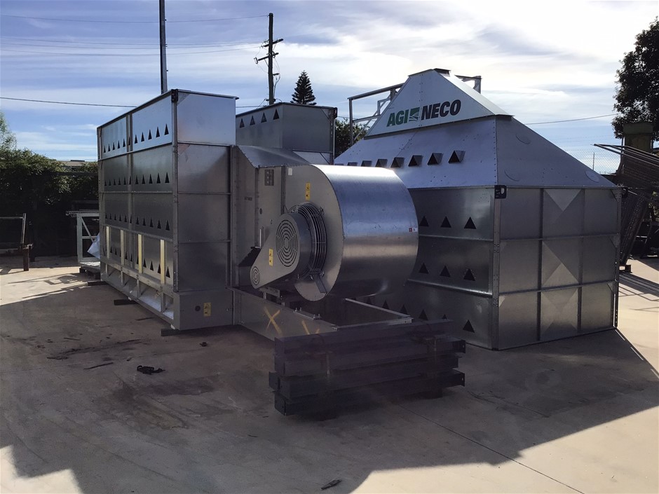 Agi Neco D1690 Grain Dryer