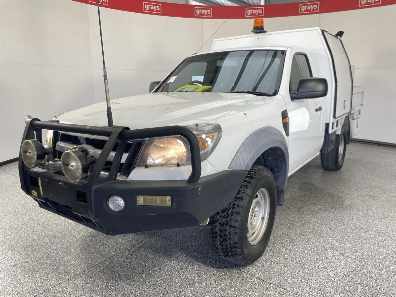 2010 Ford Ranger XL 4X4 PK Turbo Diesel Manual Cab Chassis Auction ...