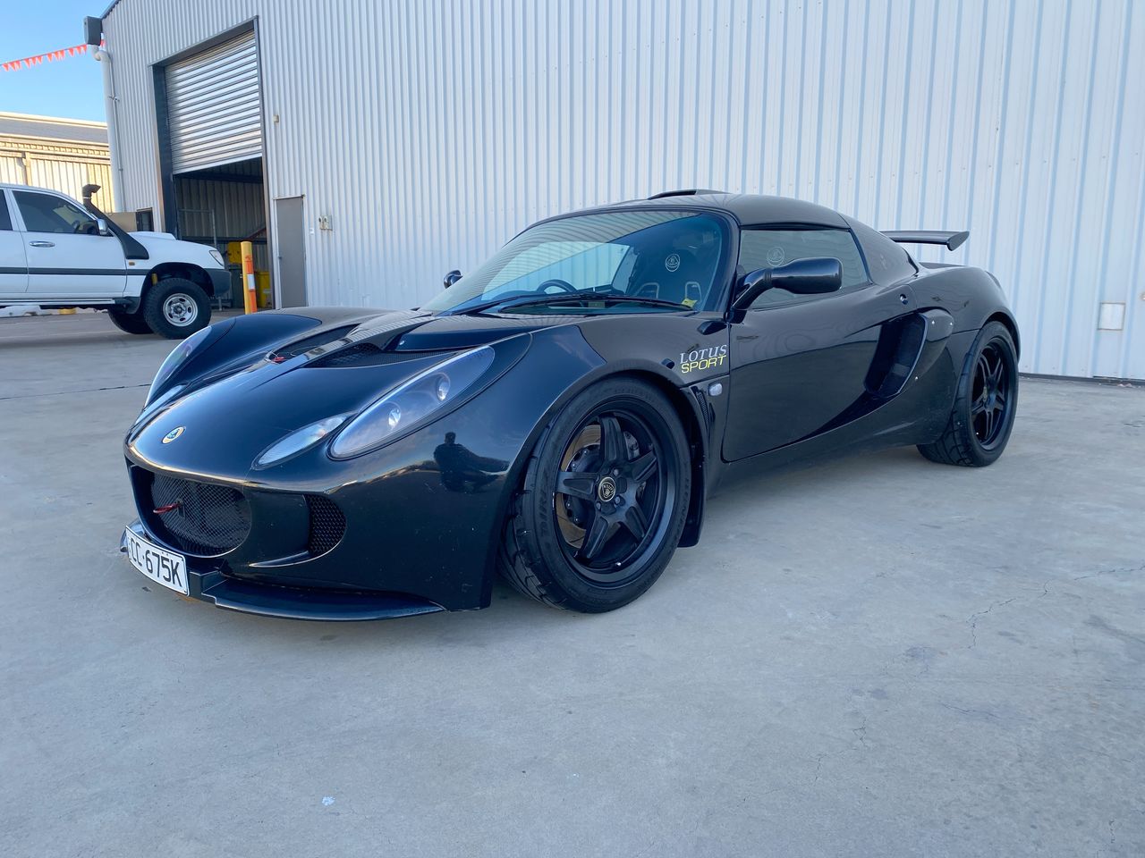 2005 Lotus EXIGE Manual Coupe