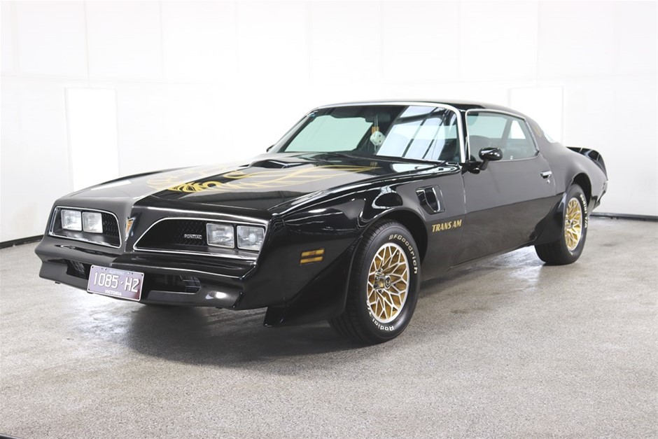 1978 Pontiac Trans Am (403ci 6.6Lt V8) Automatic Coupe Import