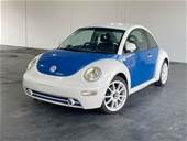 2001 Volkswagen New Beetle Turbo A4 Automatic Hatchback