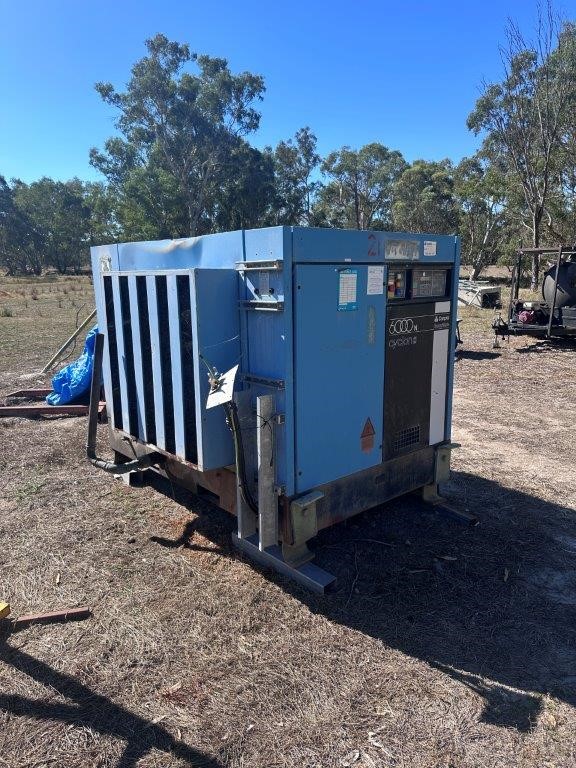CompAir 3 Phase Power Generator Auction (0001-3028746) | Grays Australia