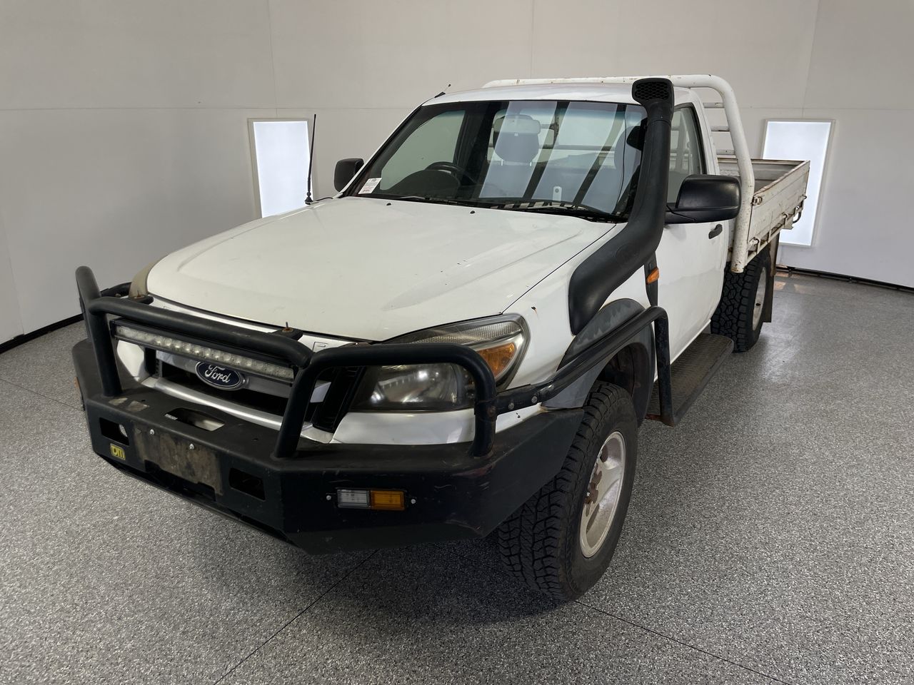 2010 Ford Ranger XL (4x4) PK Turbo Diesel Manual Cab Chassis Auction ...