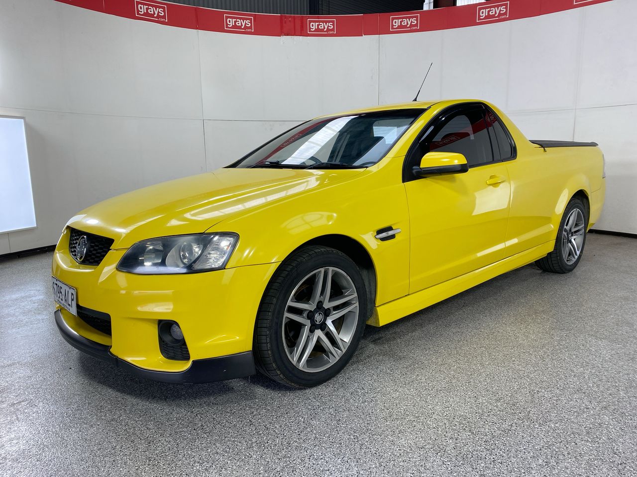 2010 Holden Ute SV6 VE Manual Ute