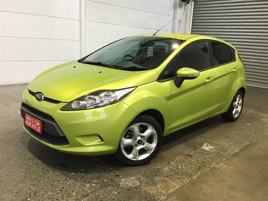 2009 Ford Fiesta LX WS Automatic Hatchback Auction (0001-10907391 ...