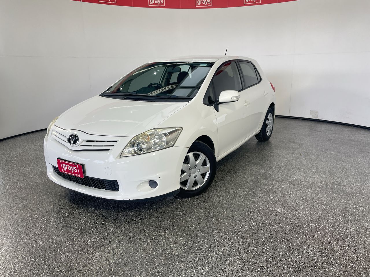 2010 Toyota Corolla Ascent ZRE152R Automatic Hatchback Auction (0001 ...
