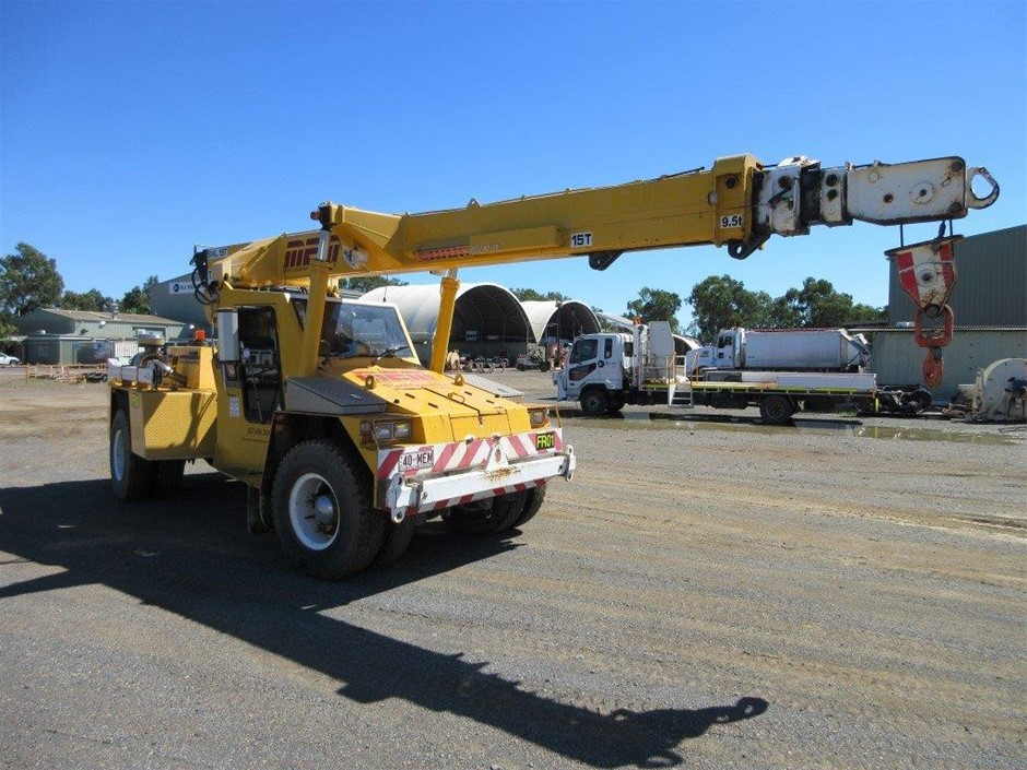 2002 Terex Franna AT-15 All Terrain Crane