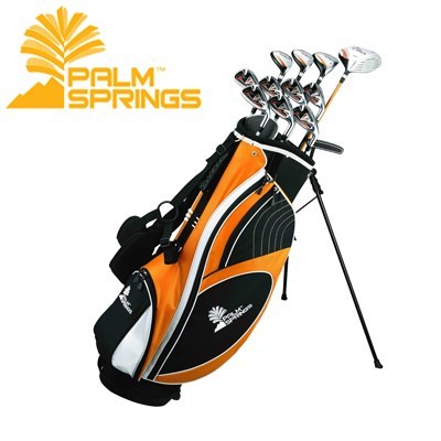 Palm Springs Visa Mens Golf Set Graphite
