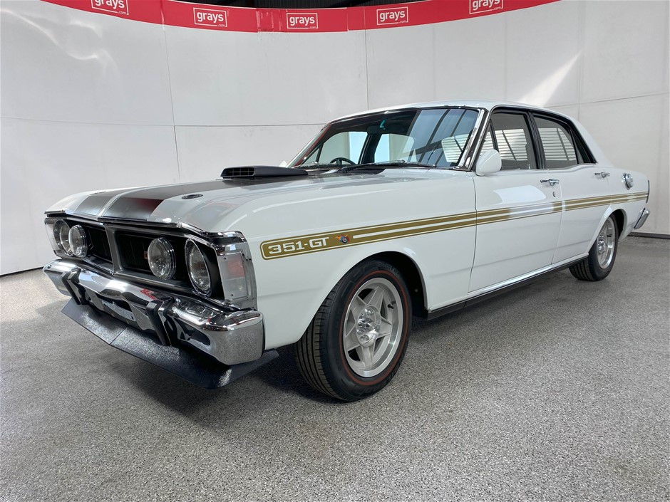 1971 FORD XY 351 GT Replica Manual Sedan