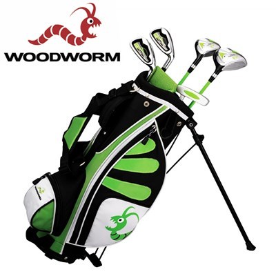 Woodworm Zoom Junior Golf Set - 6-8 Year